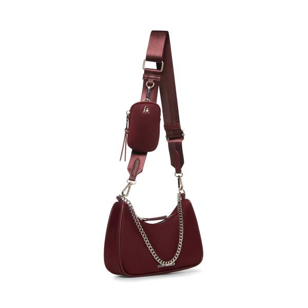 Steve Madden Bvital Burgundy Omuz Çantası Kadın Bordo | SM-264NZ