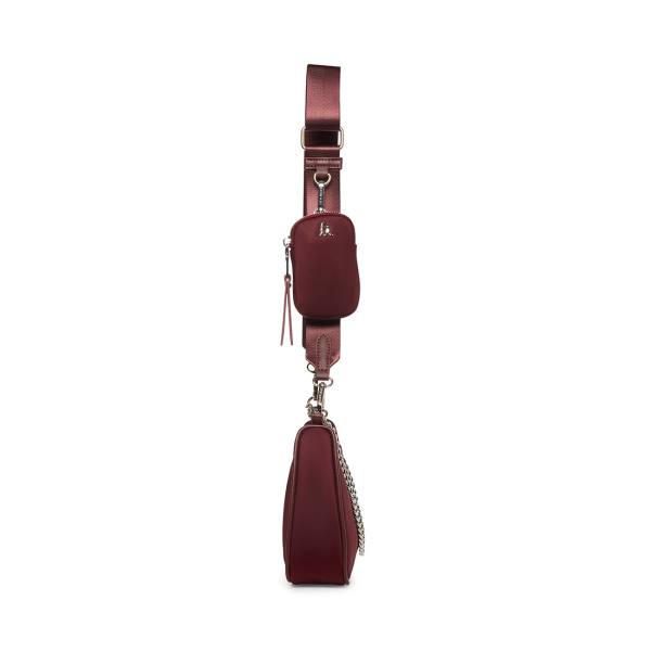 Steve Madden Bvital Burgundy Omuz Çantası Kadın Bordo | SM-264NZ