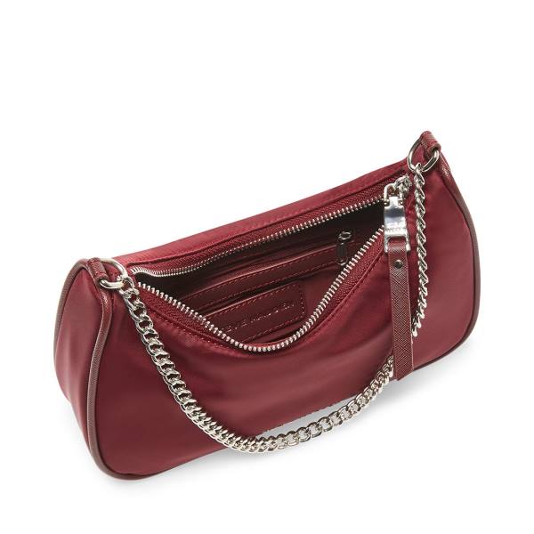 Steve Madden Bvital Burgundy Omuz Çantası Kadın Bordo | SM-264NZ