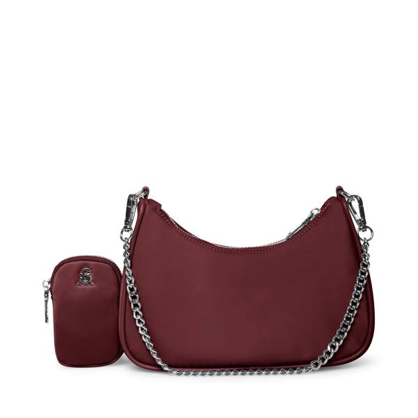 Steve Madden Bvital Burgundy Omuz Çantası Kadın Bordo | SM-264NZ