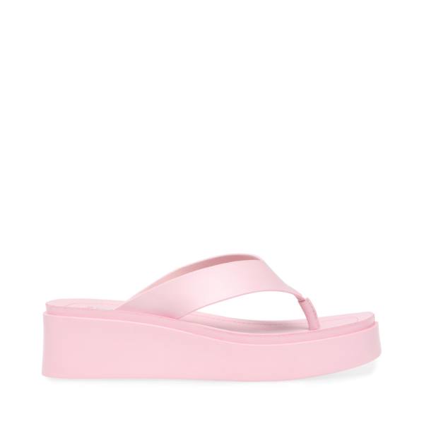 Steve Madden Carlene Sandalet Kadın Pembe | SM-705PC