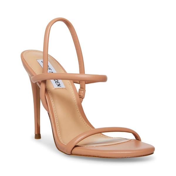 Steve Madden Carolena Tan Heel Topuklu Ayakkabı Kadın Kahverengi | SM-764VZ