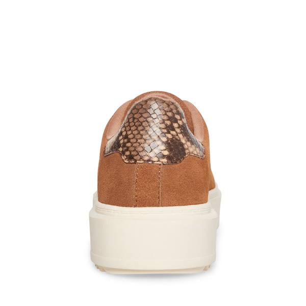 Steve Madden Catcher Mocha Spor Ayakkabı Kadın Bej Rengi | SM-327PA