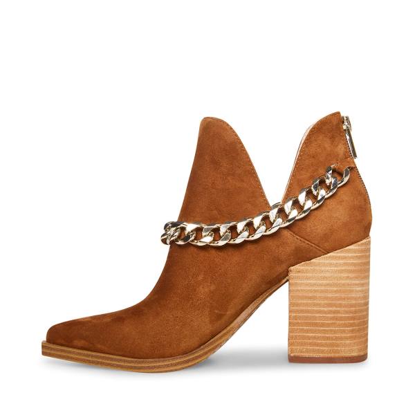 Steve Madden Cedar-c Chestnut Süet Bot Kadın Kahverengi | SM-486OG