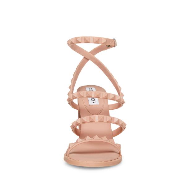 Steve Madden Cellini Blush Heel Topuklu Ayakkabı Kadın Pembe | SM-026MH