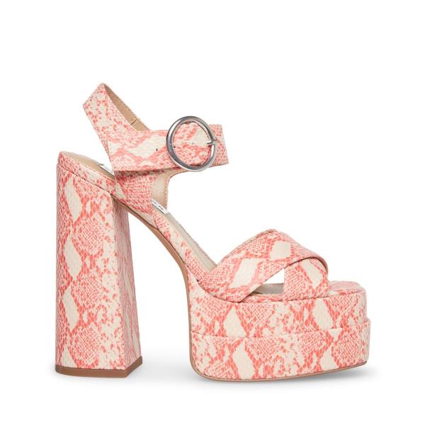 Steve Madden Charmed Heel Topuklu Ayakkabı Kadın Pembe Renkli | SM-419NH