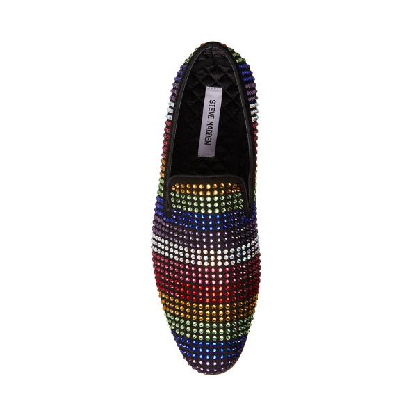 Steve Madden Charmer Rainbow Elbise Ayakkabısı Erkek Renkli | SM-162CP