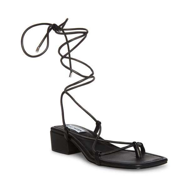 Steve Madden Claremont Sandalet Kadın Siyah | SM-741NH