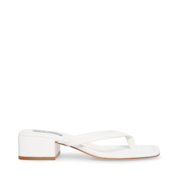 Steve Madden Claudette Sandalet Kadın Beyaz | SM-578TP