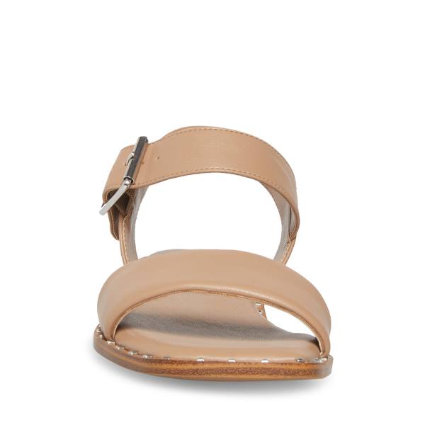 Steve Madden Connie Natural Sandalet Kadın Bej Rengi | SM-219RY