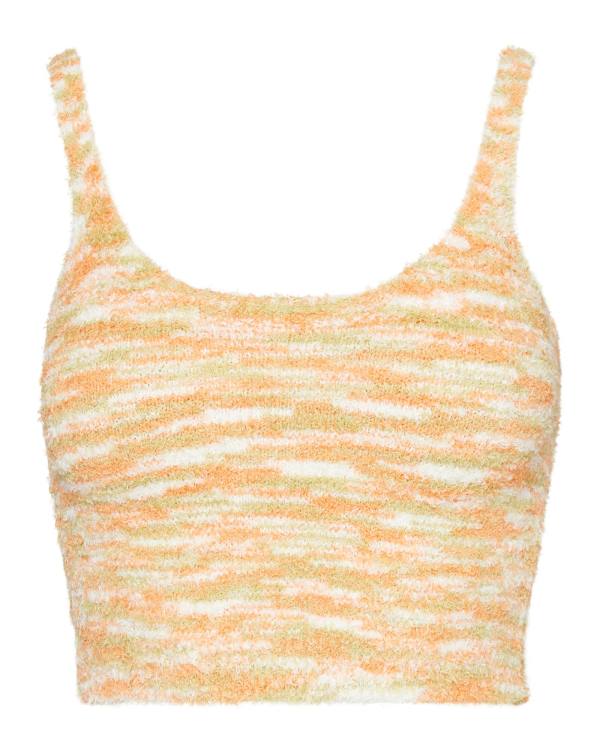 Steve Madden Cozy Knit Tank Üstler Kadın Turuncu | SM-549TC