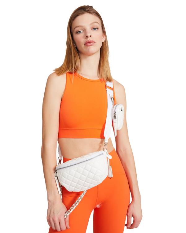 Steve Madden Cropped Active Tank Üstler Kadın Turuncu | SM-169SX