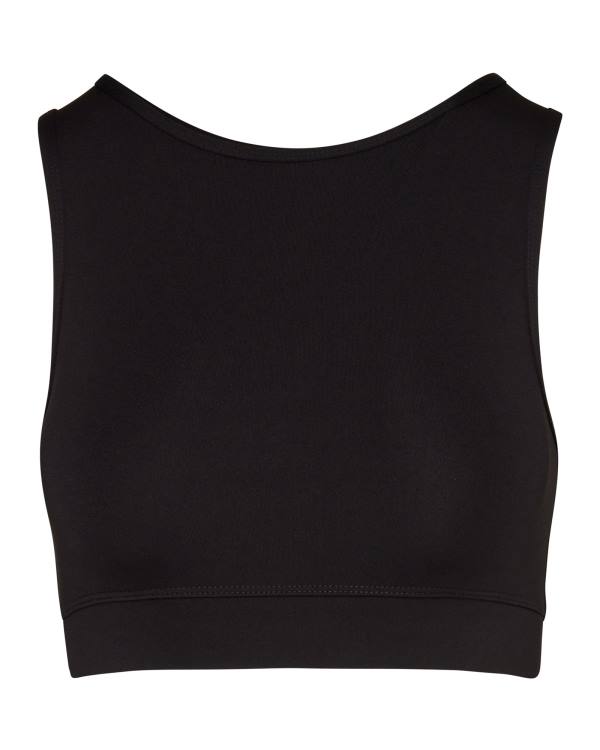 Steve Madden Cropped Active Tank Üstler Kadın Siyah | SM-574WL