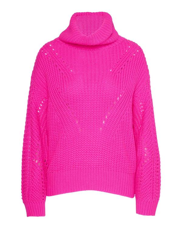 Steve Madden Cross Back Turtleneck Kazak Üstler Kadın Pembe | SM-527WN