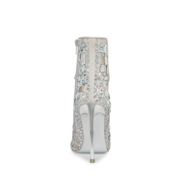 Steve Madden Crystalle Bot Kadın Diamond | SM-351LY