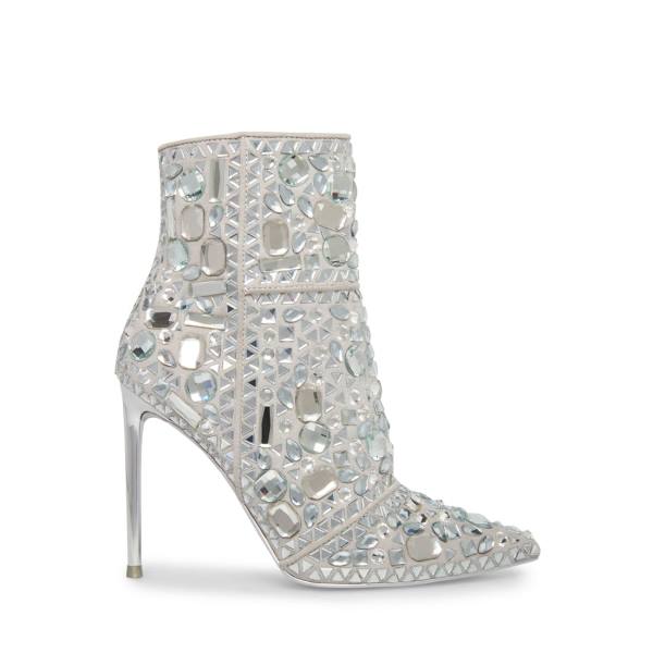 Steve Madden Crystalle Bot Kadın Diamond | SM-351LY