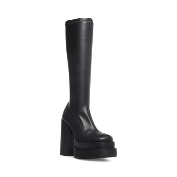 Steve Madden Cypress Çizme Kadın Siyah | SM-520QT