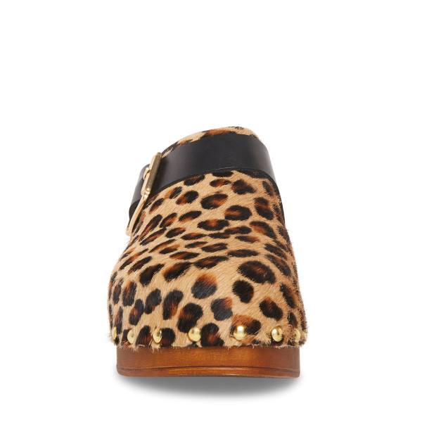 Steve Madden Dana-p Leopard Heel Topuklu Ayakkabı Kadın Leopar | SM-140SE