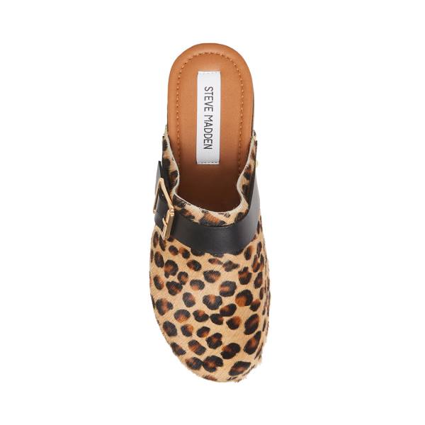 Steve Madden Dana-p Leopard Heel Topuklu Ayakkabı Kadın Leopar | SM-140SE