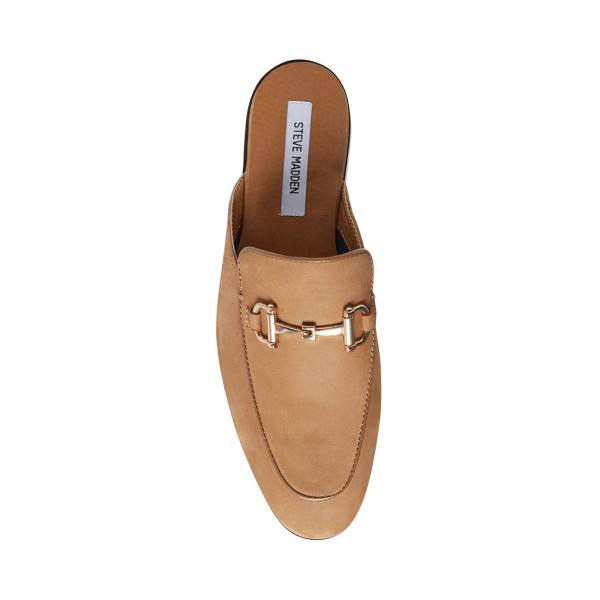 Steve Madden Dazling Camel Nubuck Elbise Ayakkabısı Erkek Kahverengi | SM-942QS