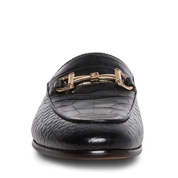 Steve Madden Dazling-c Crocodile Elbise Ayakkabısı Erkek Siyah | SM-548BF