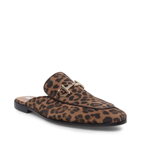 Steve Madden Dazling-l Leopard Elbise Ayakkabısı Erkek Leopar | SM-298CX