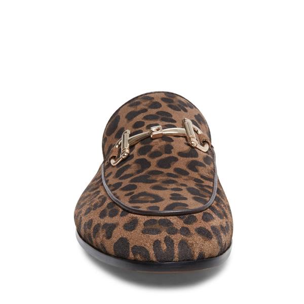 Steve Madden Dazling-l Leopard Elbise Ayakkabısı Erkek Leopar | SM-298CX