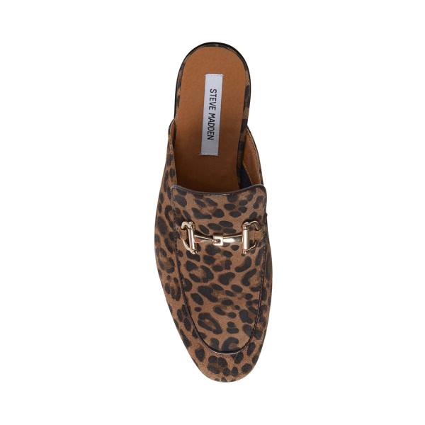 Steve Madden Dazling-l Leopard Elbise Ayakkabısı Erkek Leopar | SM-298CX