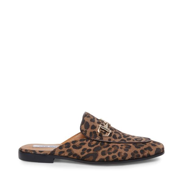 Steve Madden Dazling-l Leopard Elbise Ayakkabısı Erkek Leopar | SM-298CX