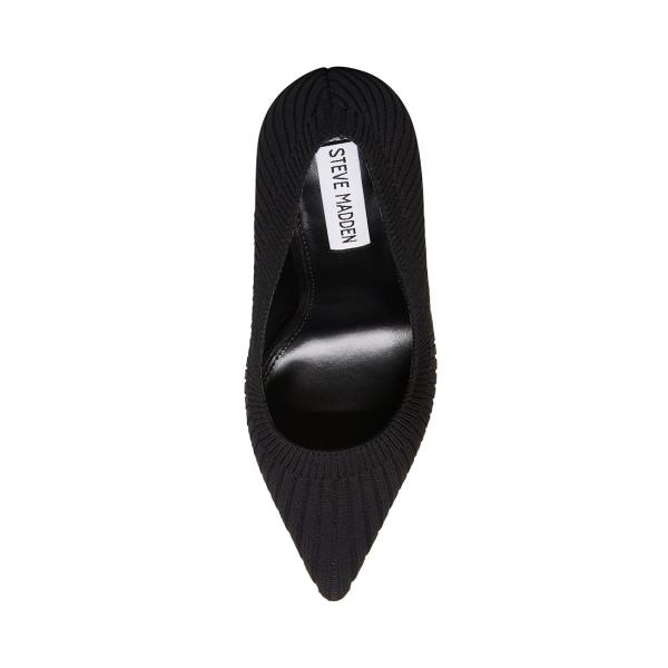 Steve Madden Deb Heel Topuklu Ayakkabı Kadın Siyah | SM-748CD