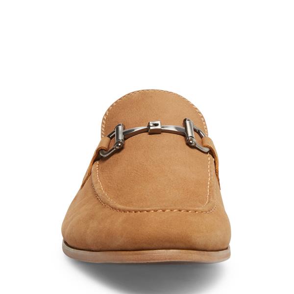 Steve Madden Debinair Tan Nubuck Elbise Ayakkabısı Erkek Kahverengi | SM-812IH