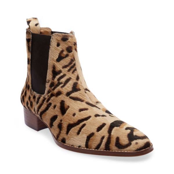 Steve Madden Dex-p Leopard Çizme Erkek Leopar | SM-108OI