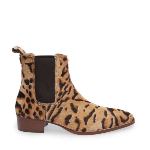 Steve Madden Dex-p Leopard Çizme Erkek Leopar | SM-108OI