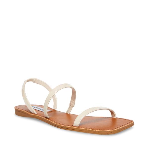 Steve Madden Direct Bone Rugan Sandalet Kadın Bej Rengi | SM-082KV