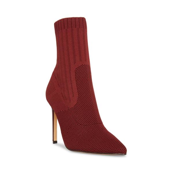 Steve Madden Discreet Burgundy Bot Kadın Bordo | SM-691TG