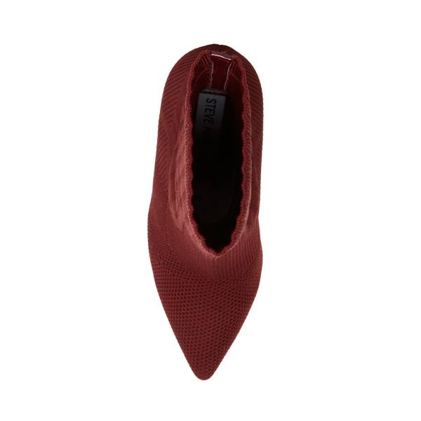 Steve Madden Discreet Burgundy Bot Kadın Bordo | SM-691TG