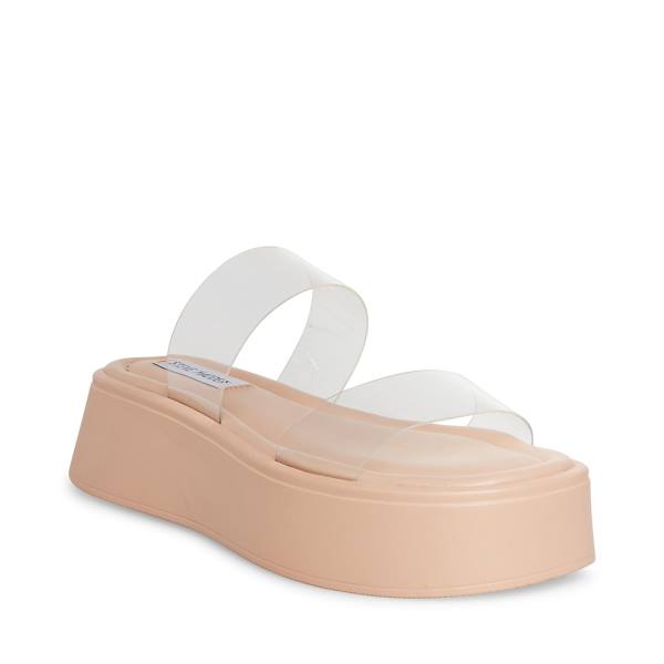 Steve Madden Dorian Sandalet Kadın Clear | SM-132EY