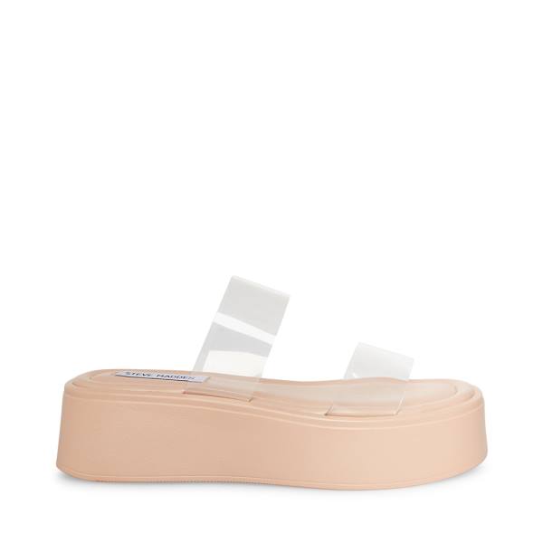 Steve Madden Dorian Sandalet Kadın Clear | SM-132EY