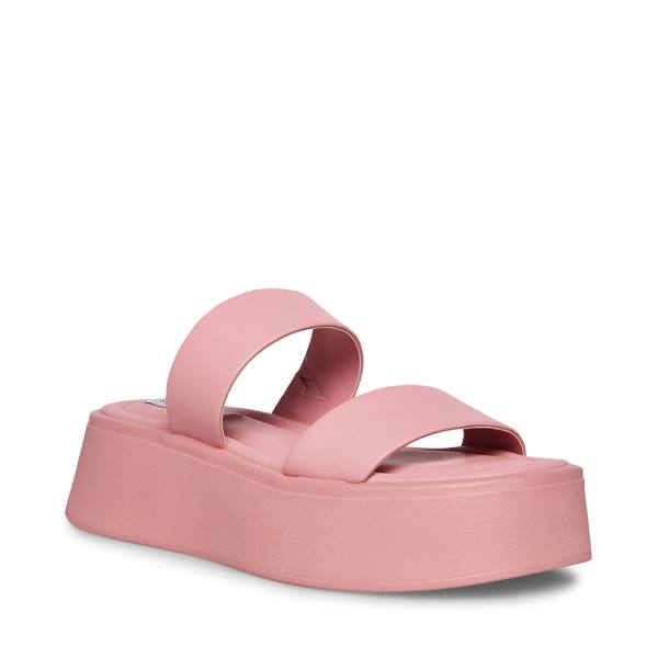 Steve Madden Dorian Sandalet Kadın Pembe | SM-062MF