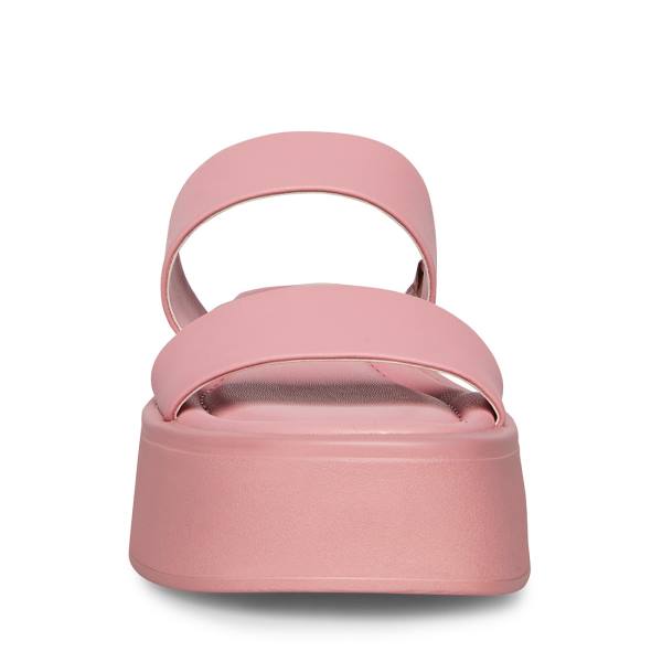 Steve Madden Dorian Sandalet Kadın Pembe | SM-062MF