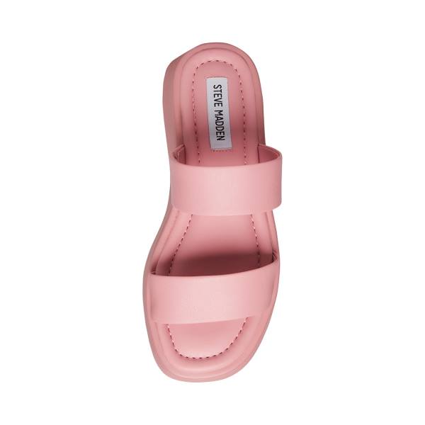 Steve Madden Dorian Sandalet Kadın Pembe | SM-062MF