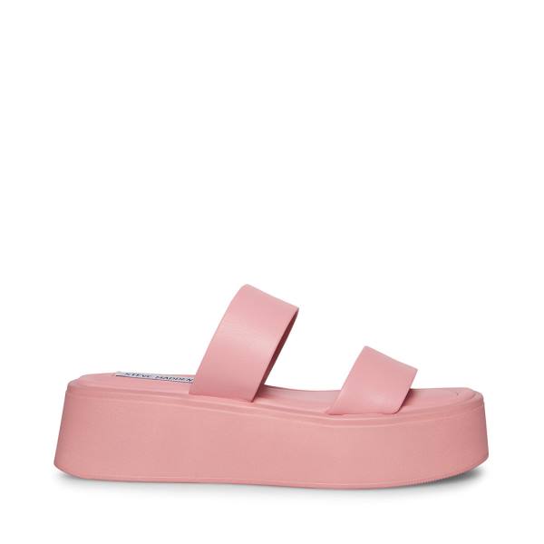 Steve Madden Dorian Sandalet Kadın Pembe | SM-062MF