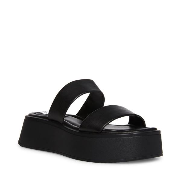 Steve Madden Dorian Sandalet Kadın Siyah | SM-728GW