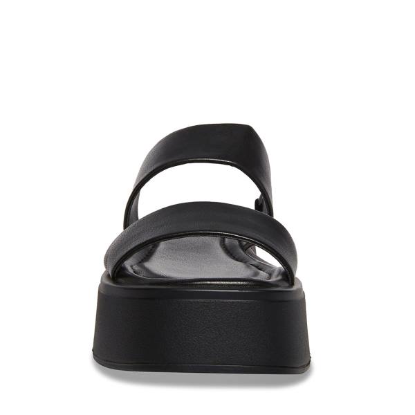 Steve Madden Dorian Sandalet Kadın Siyah | SM-728GW