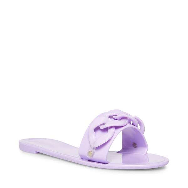 Steve Madden Dovie Sandalet Kadın Mor | SM-325NW