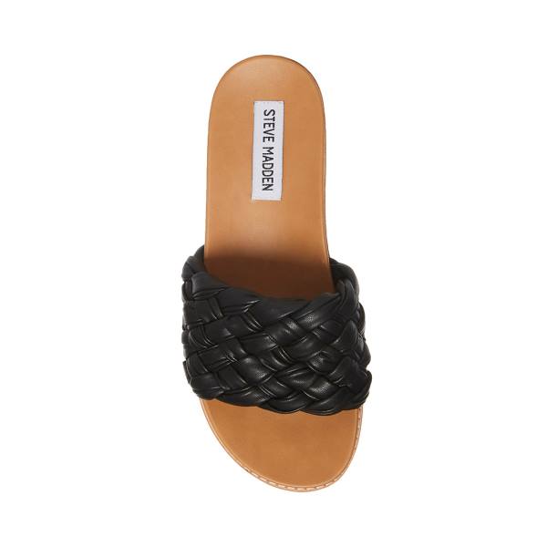 Steve Madden Dua Sandalet Kadın Siyah | SM-159FB