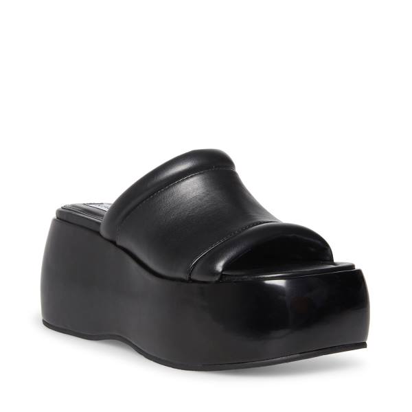 Steve Madden Energy Sandalet Kadın Siyah | SM-067SK