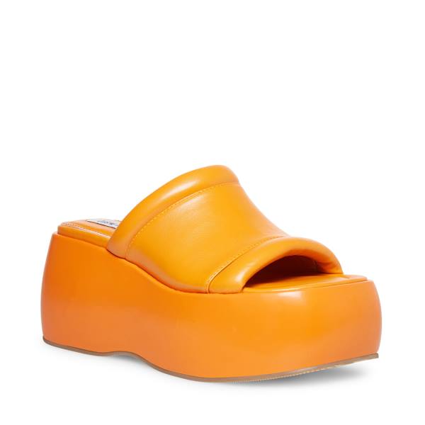 Steve Madden Energy Sandalet Kadın Turuncu | SM-134UY