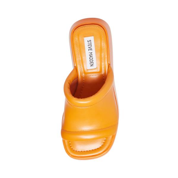 Steve Madden Energy Sandalet Kadın Turuncu | SM-134UY