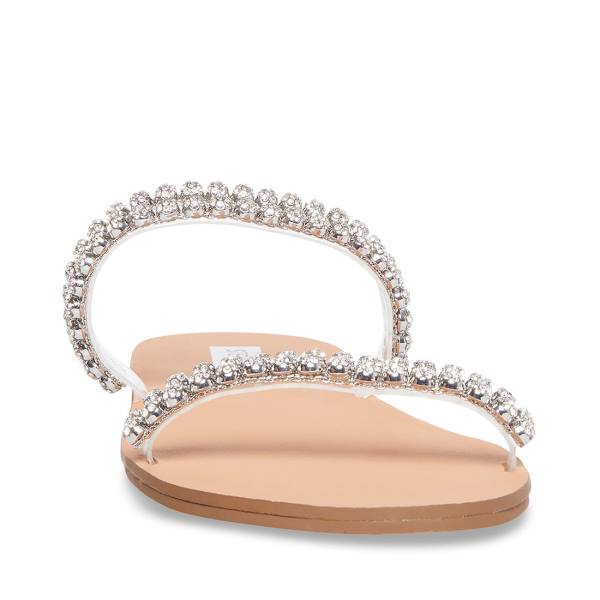 Steve Madden Felicia Sandalet Kadın Clear | SM-041JQ